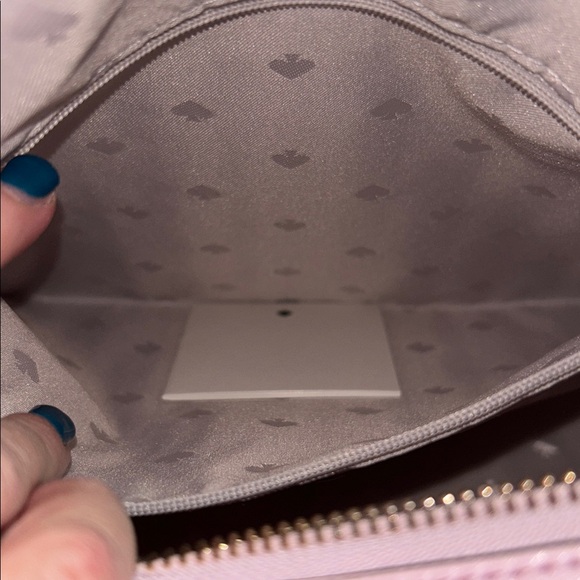 Kate Spade Elegant Pink Leather Shoulder Bag - Picture 8 of 11